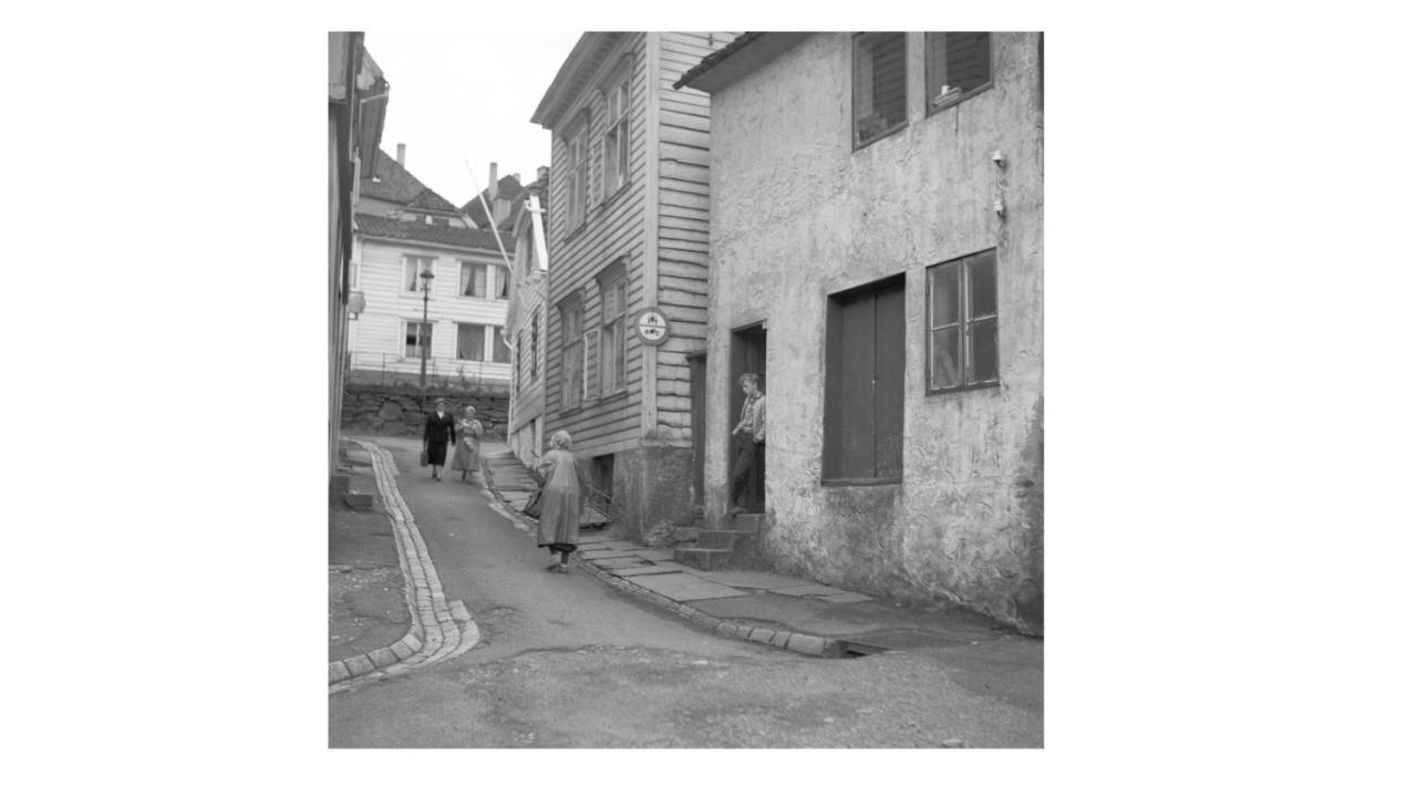 Behind Bryggen - Renovated - Budget Friendly Bergen Exteriér fotografie